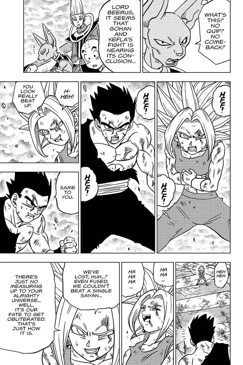 Read Dragon Ball Super EN Manga Online