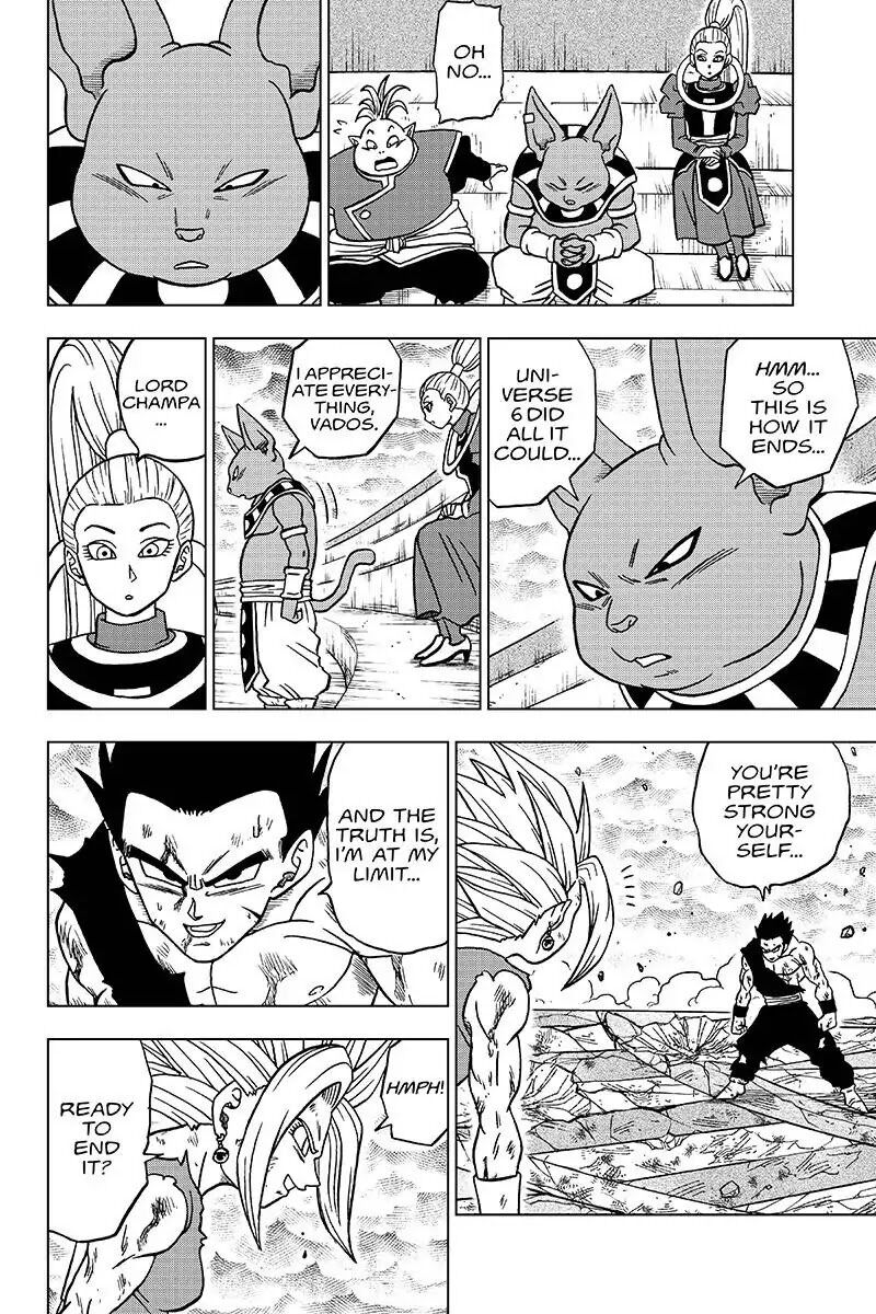 Read Dragon Ball Super EN Manga Online