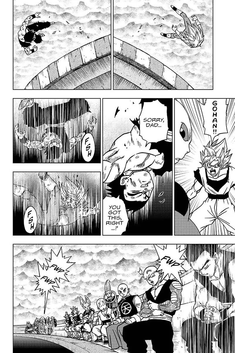 Read Dragon Ball Super EN Manga Online