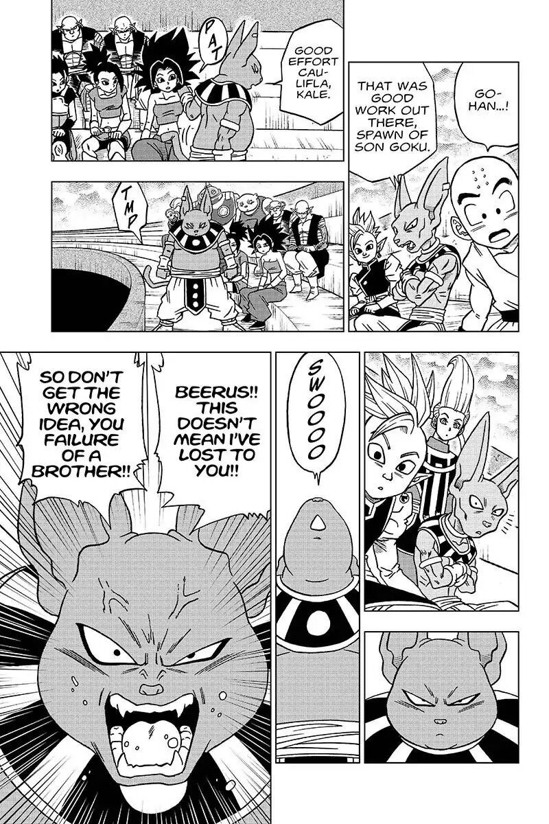 Read Dragon Ball Super EN Manga Online