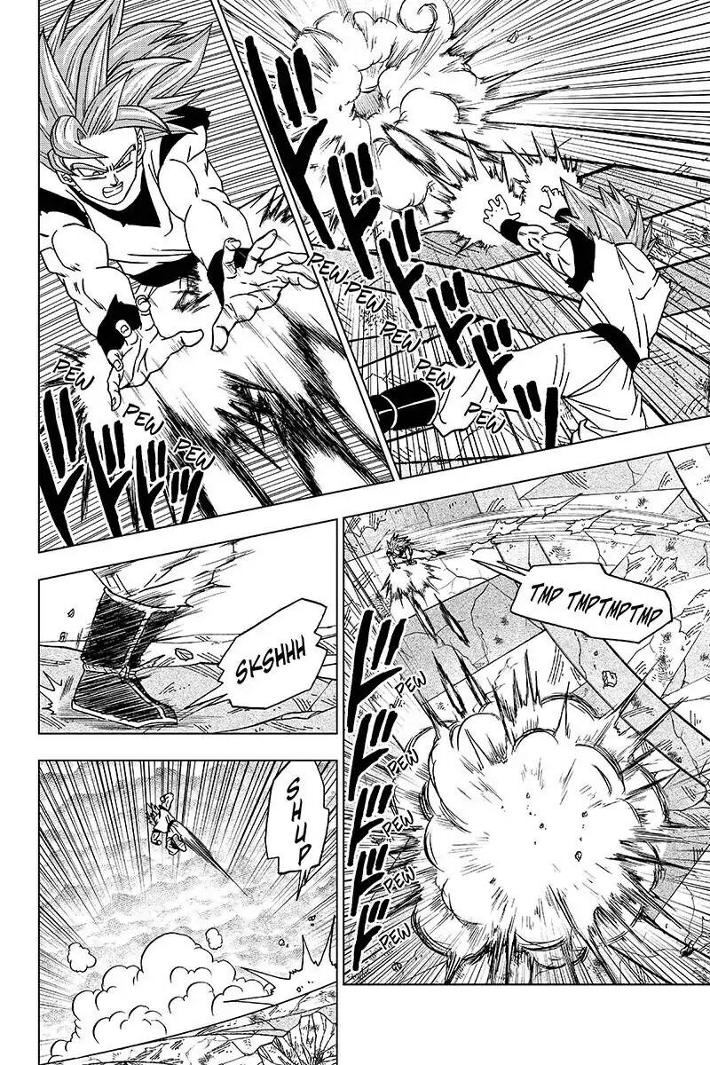 Read Dragon Ball Super EN Manga Online