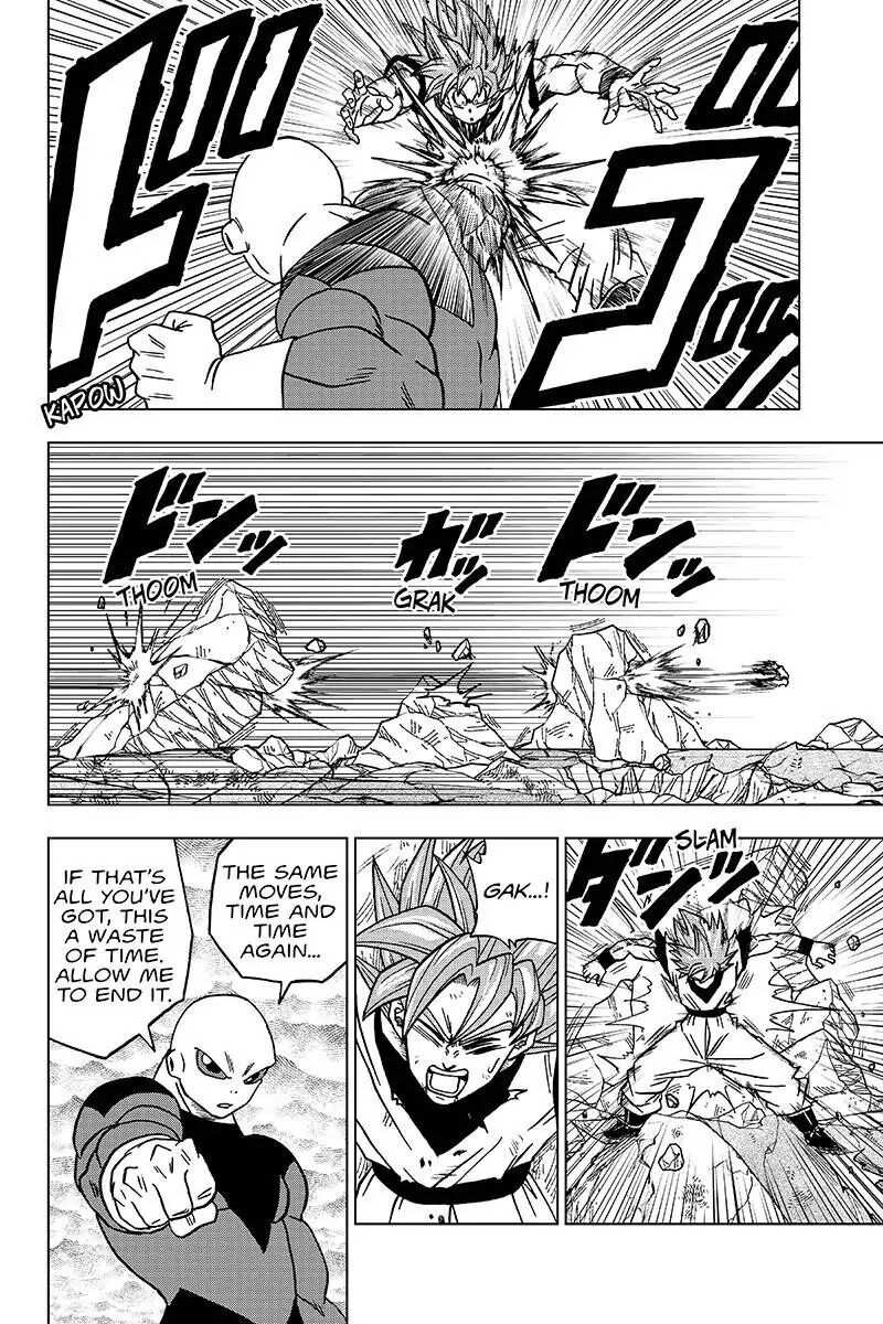 Read Dragon Ball Super EN Manga Online