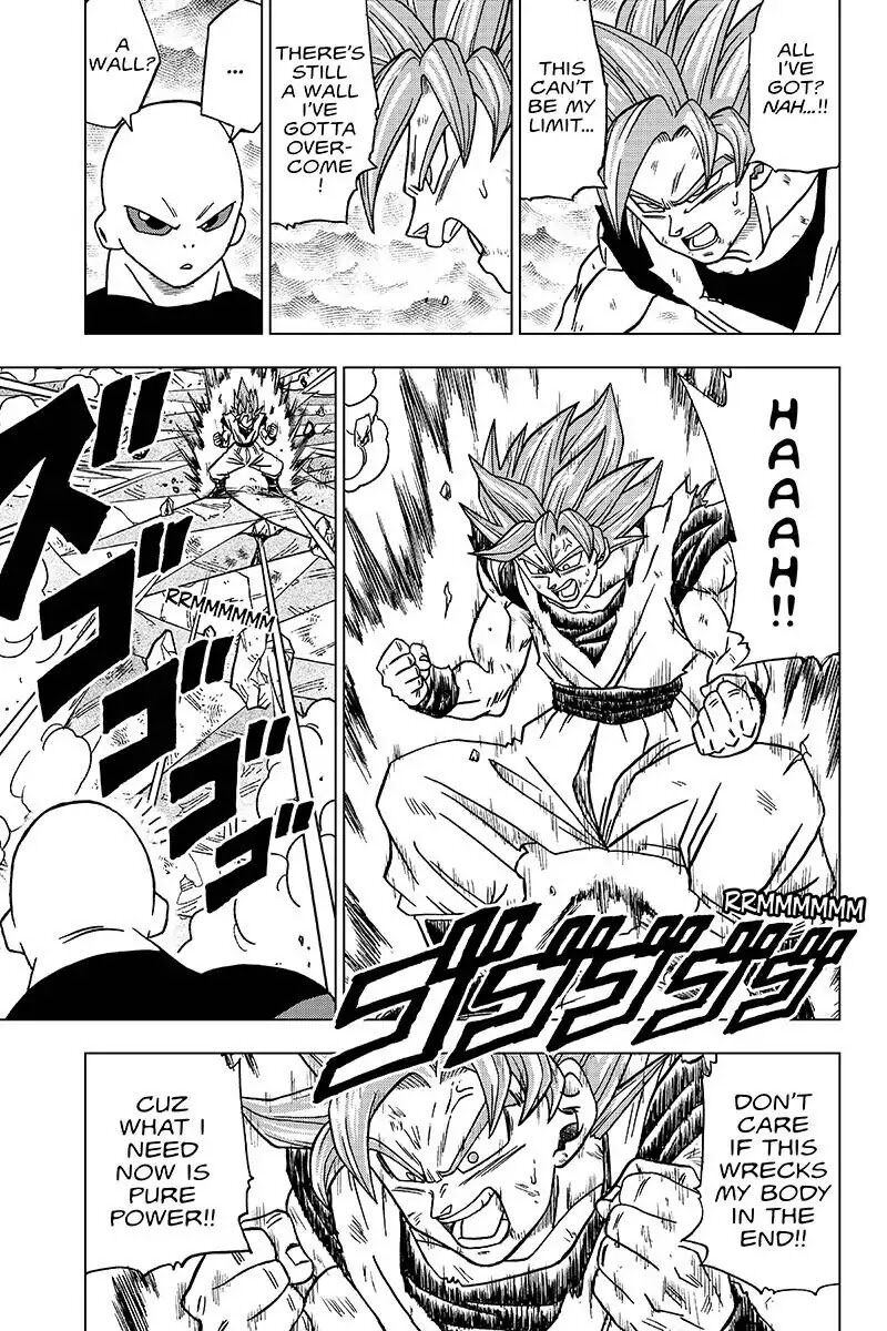 Read Dragon Ball Super EN Manga Online