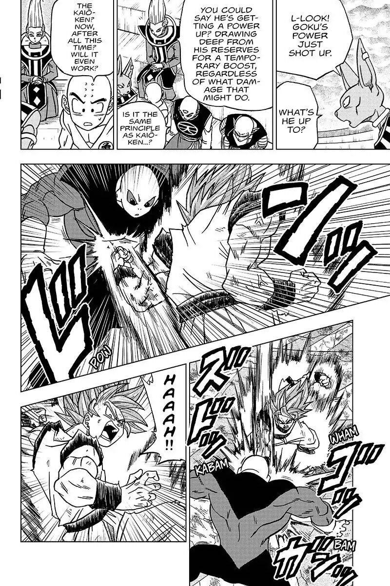 Read Dragon Ball Super EN Manga Online