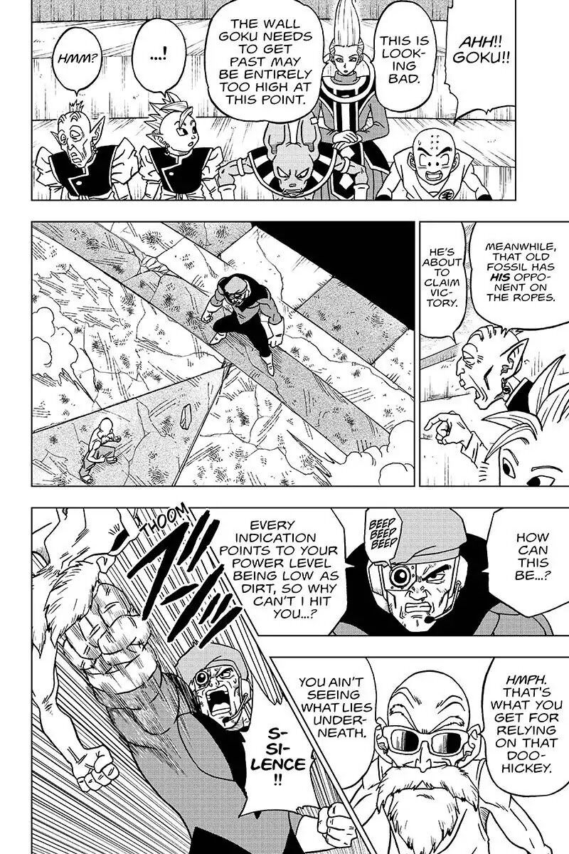 Read Dragon Ball Super EN Manga Online