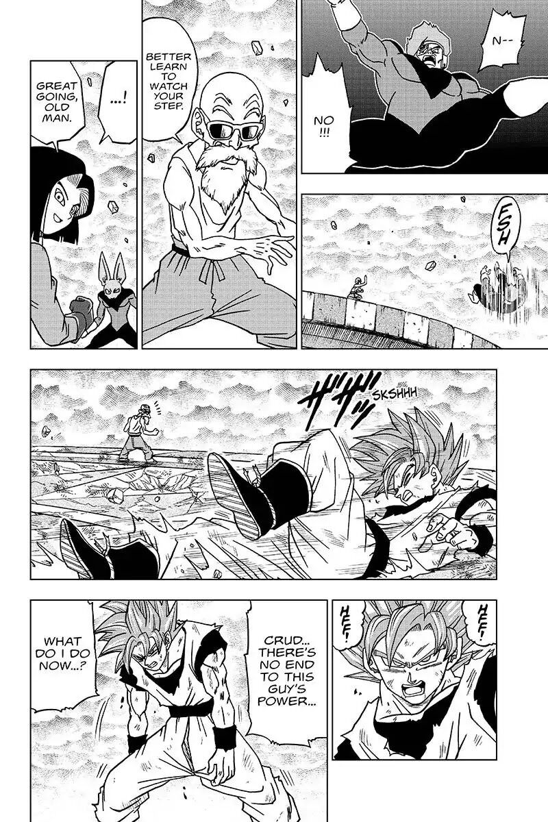 Read Dragon Ball Super EN Manga Online