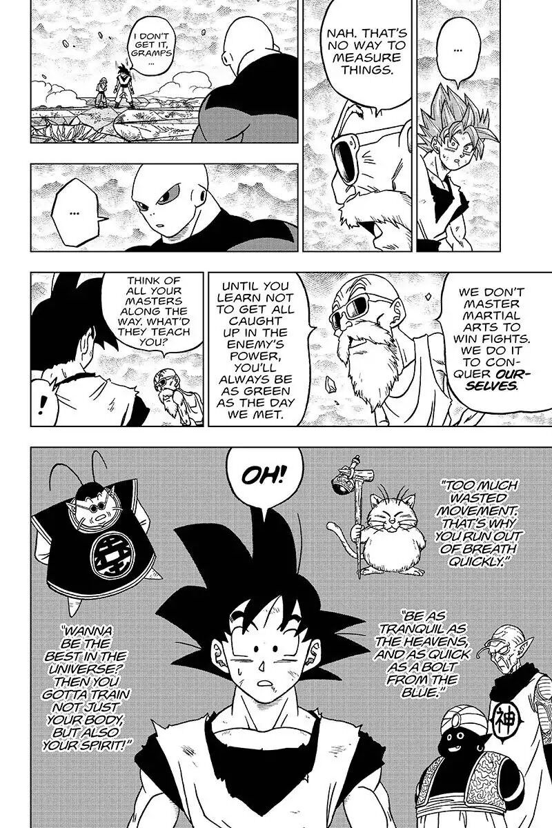 Read Dragon Ball Super EN Manga Online