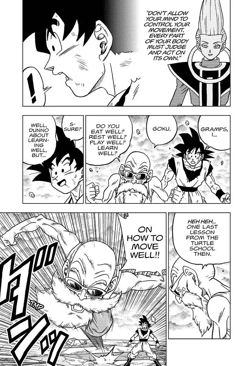 Read Dragon Ball Super EN Manga Online