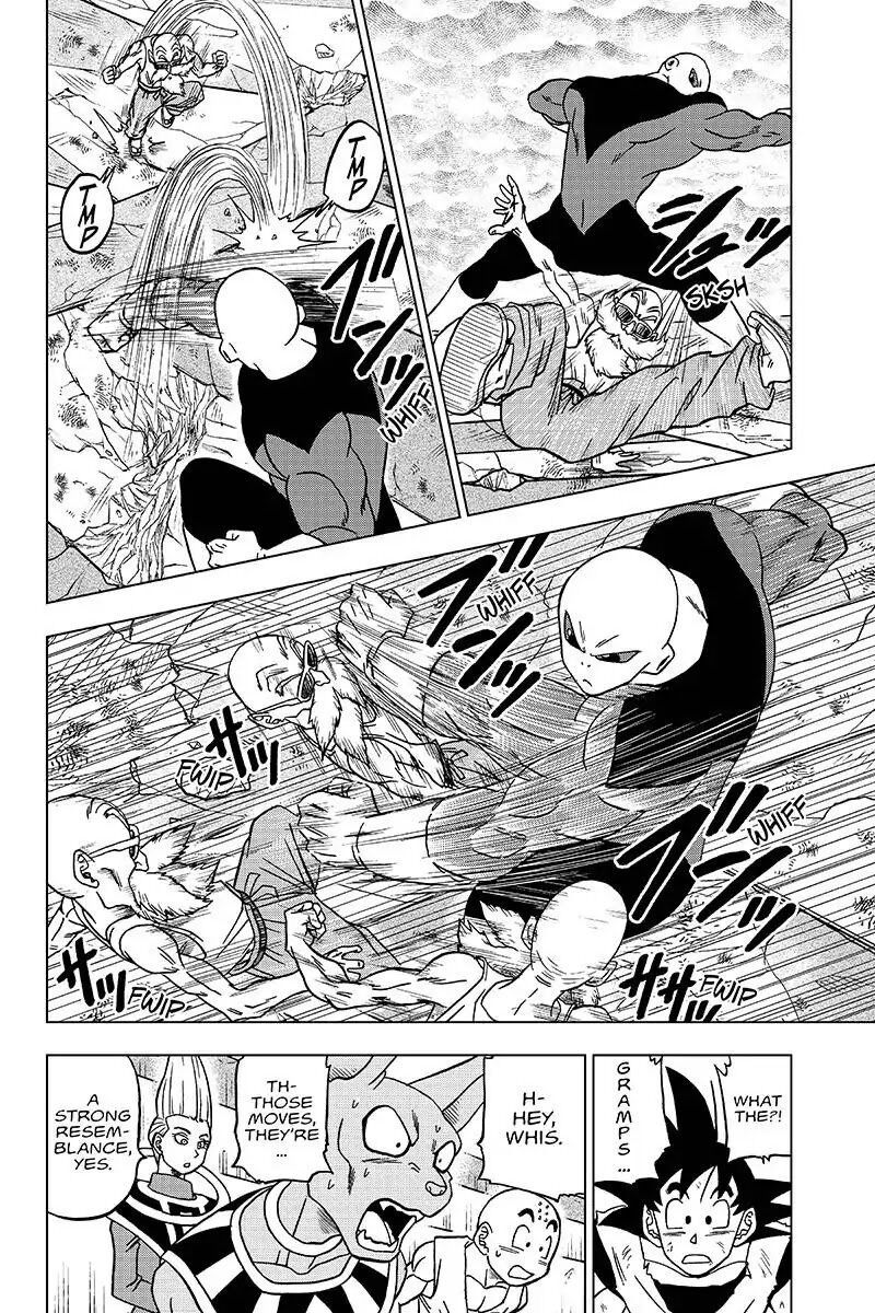 Read Dragon Ball Super EN Manga Online