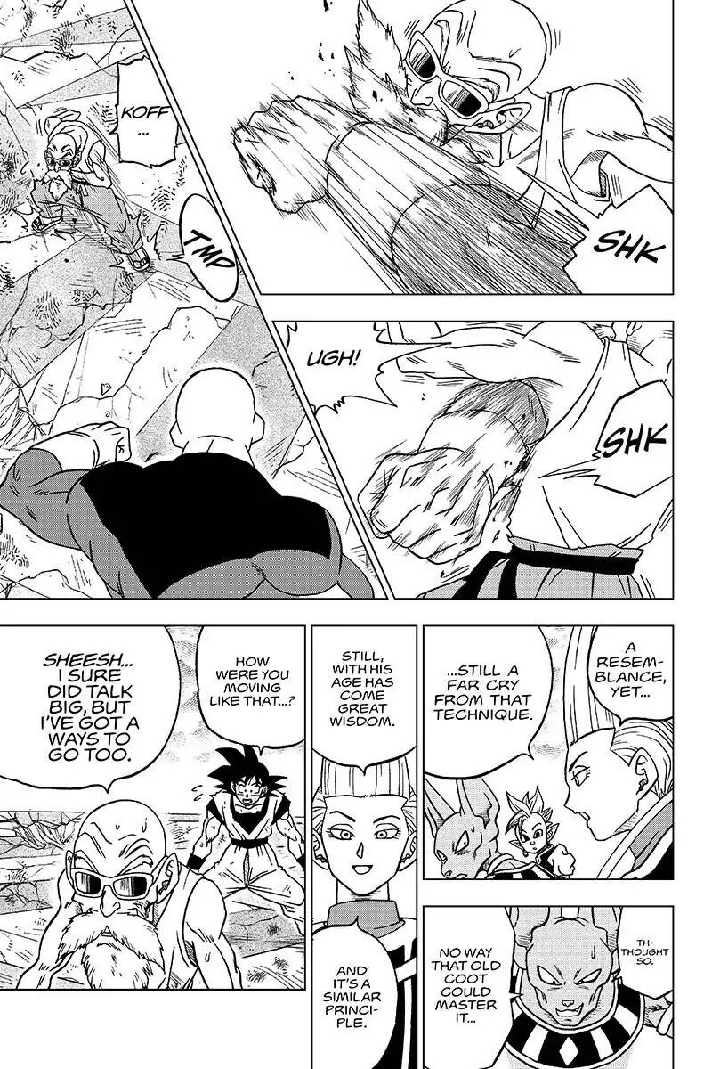 Read Dragon Ball Super EN Manga Online