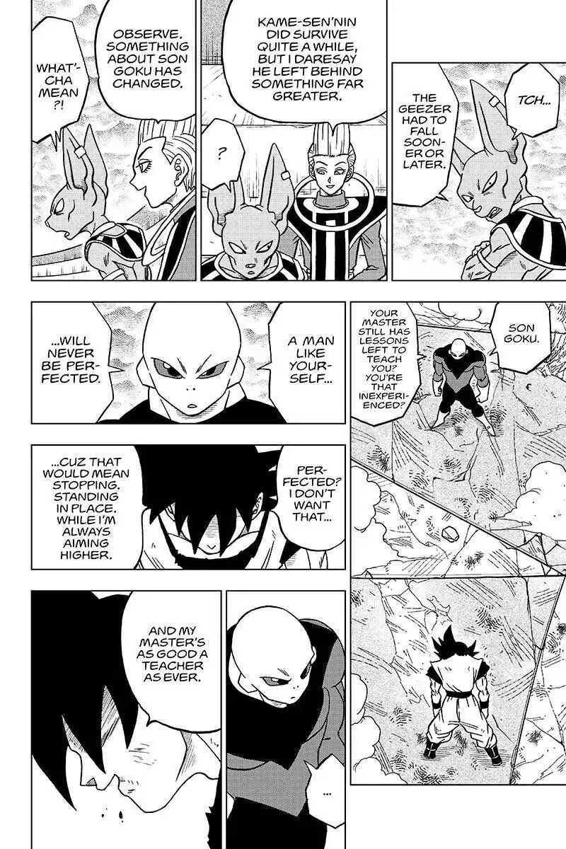 Read Dragon Ball Super EN Manga Online