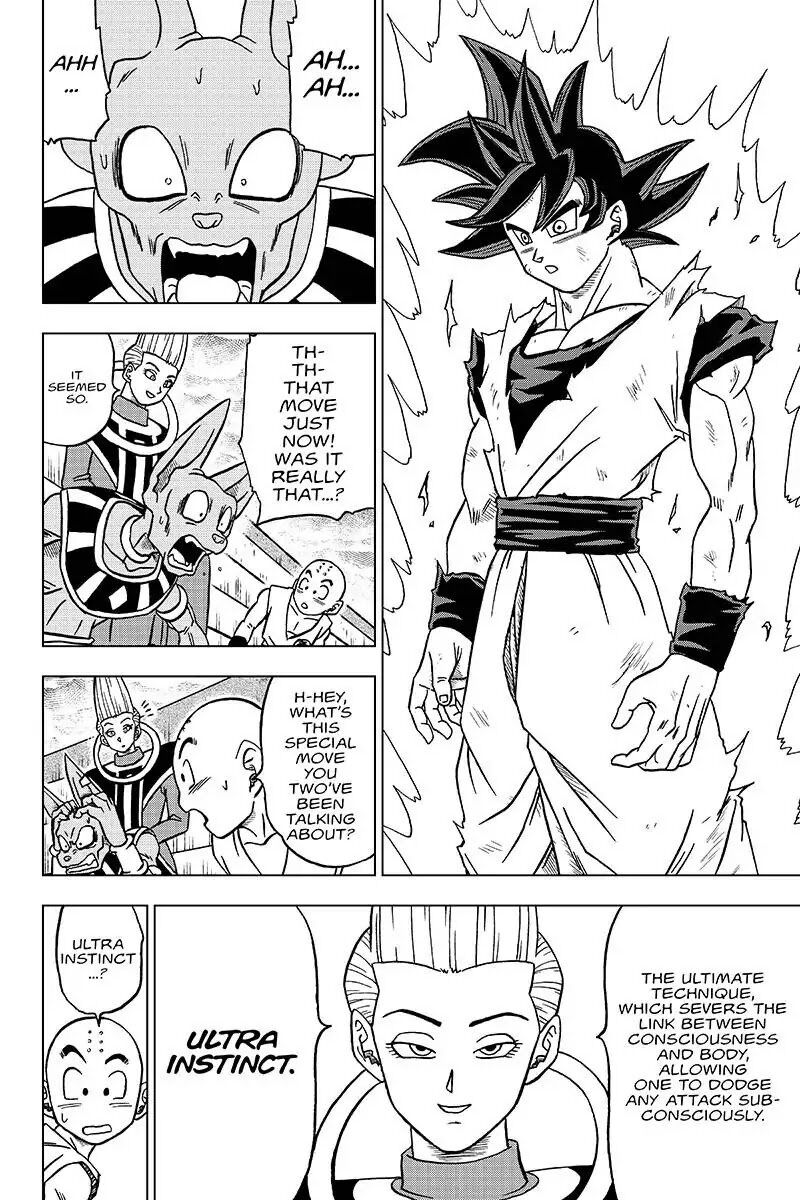 Read Dragon Ball Super EN Manga Online