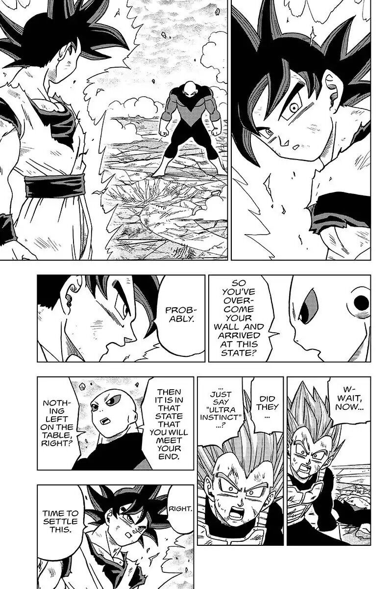 Read Dragon Ball Super EN Manga Online