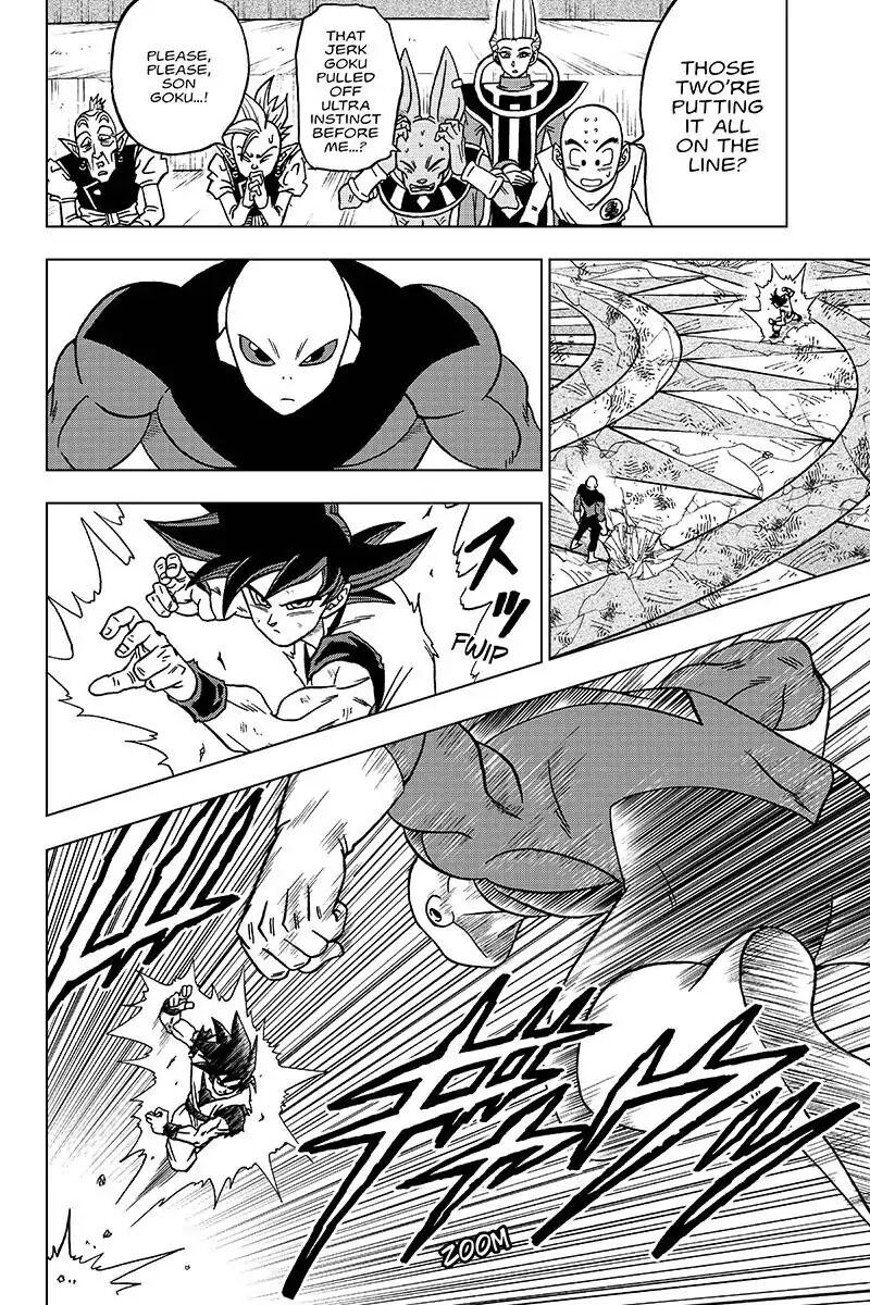 Read Dragon Ball Super EN Manga Online