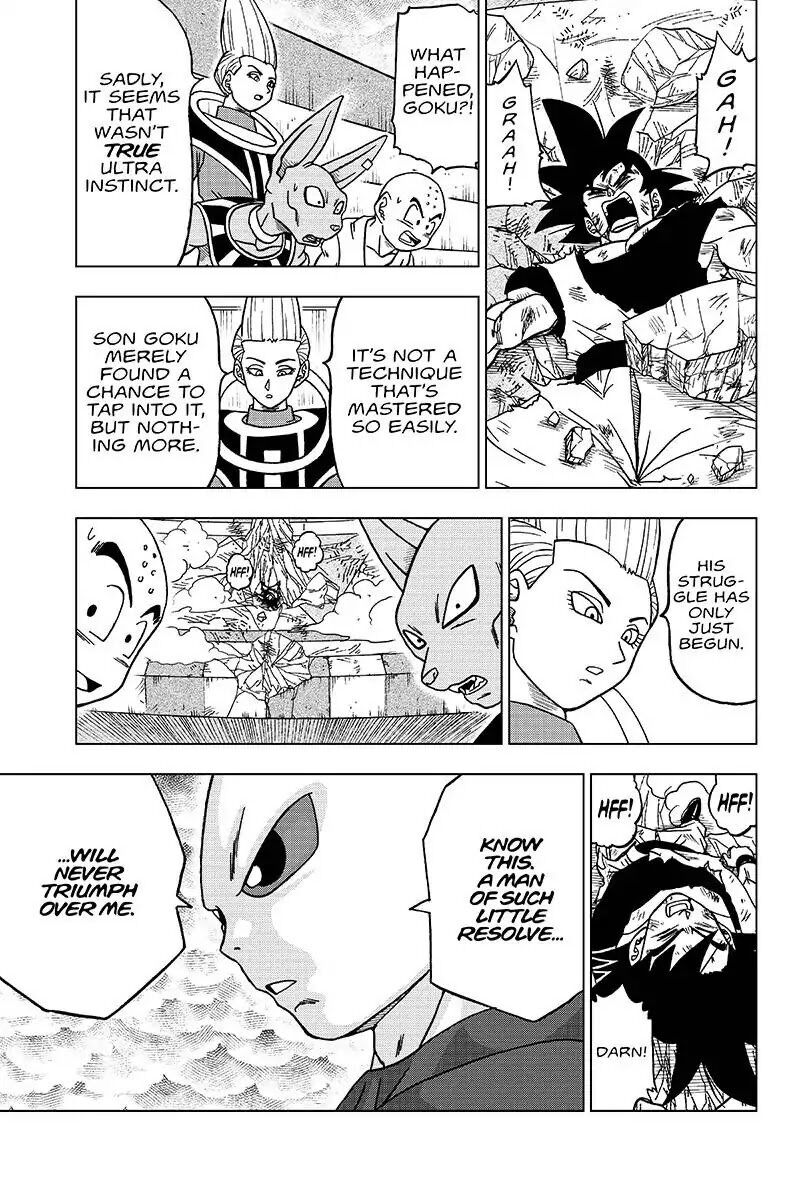 Read Dragon Ball Super EN Manga Online