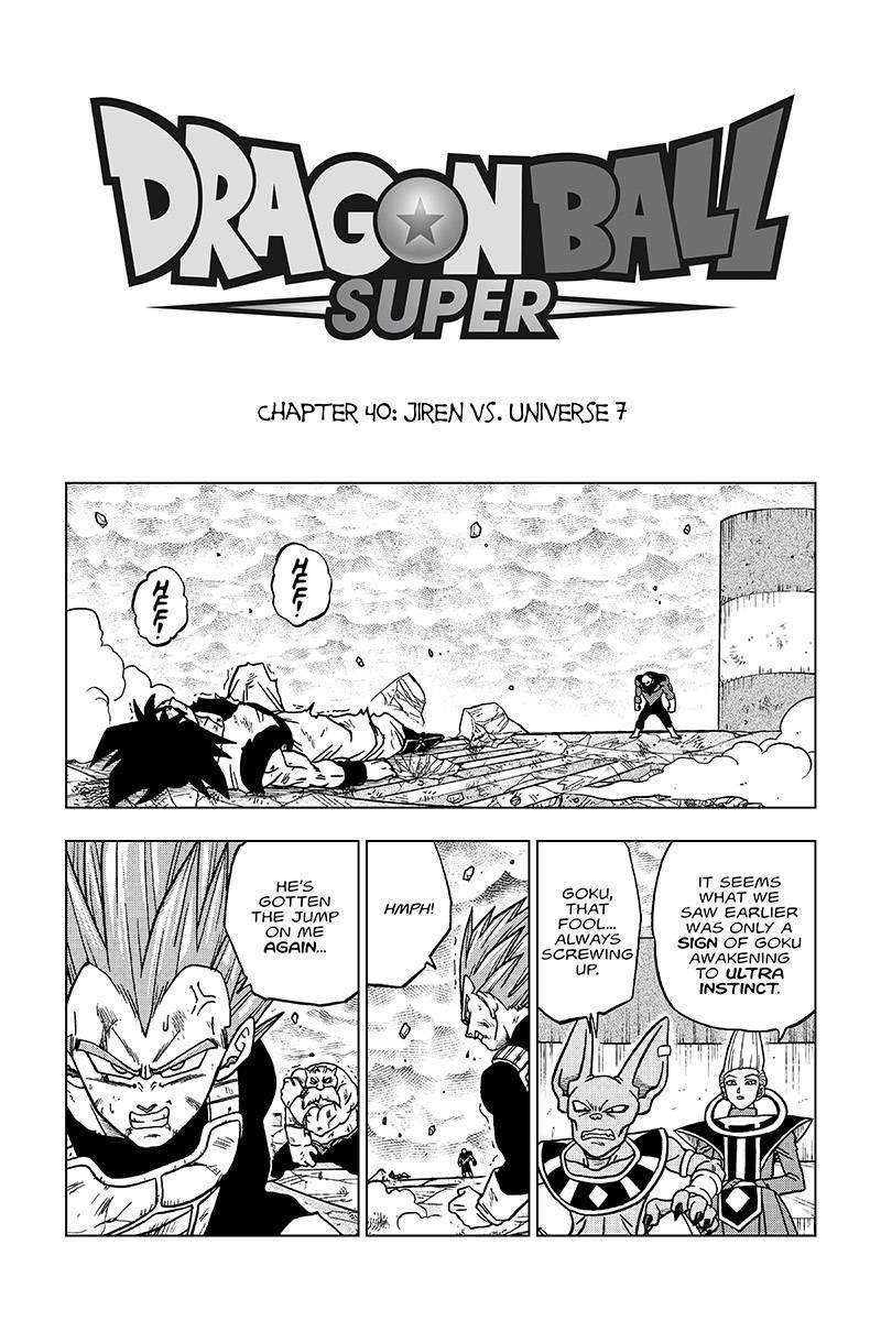 Read Dragon Ball Super EN Manga Online
