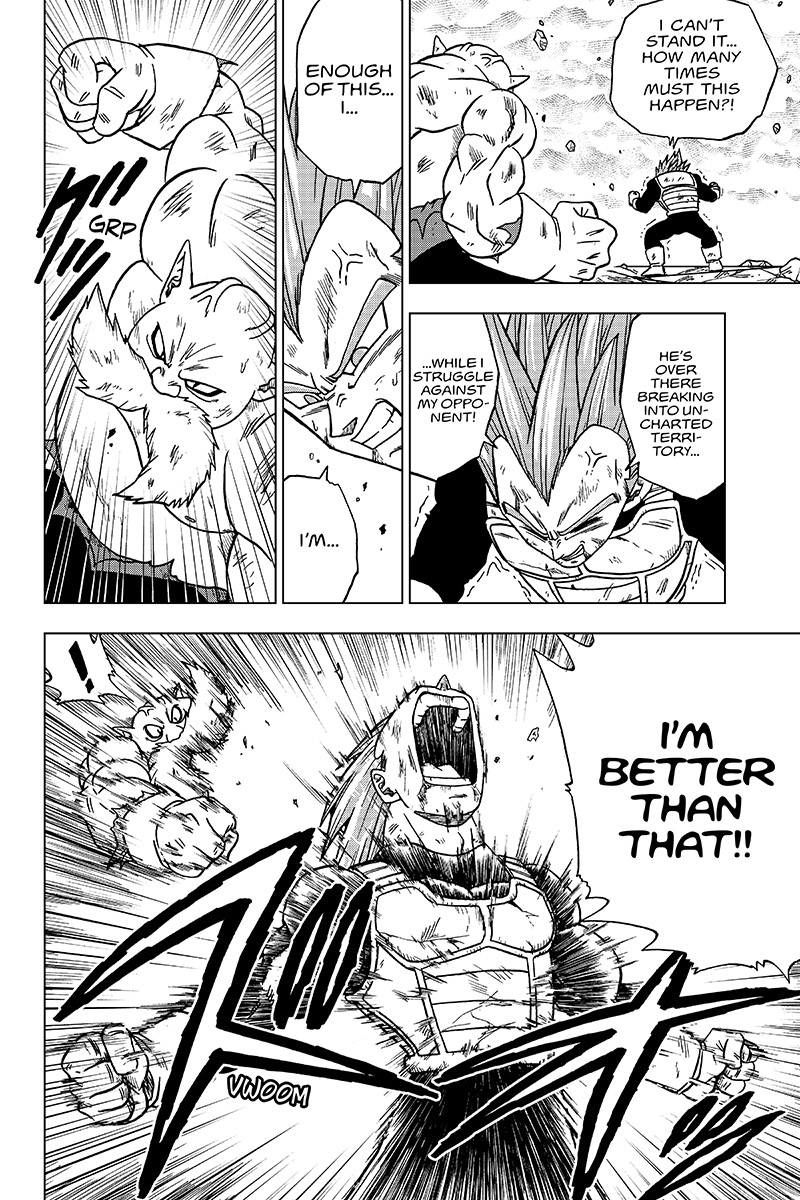 Read Dragon Ball Super EN Manga Online