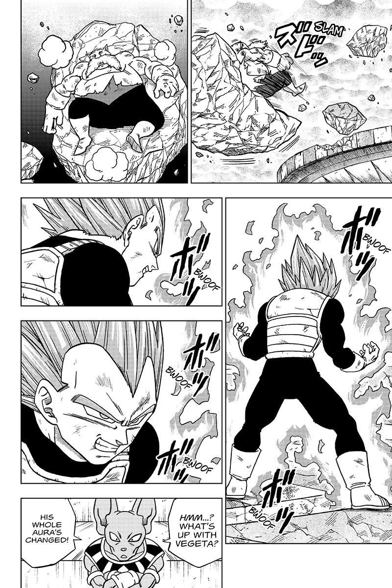 Read Dragon Ball Super EN Manga Online