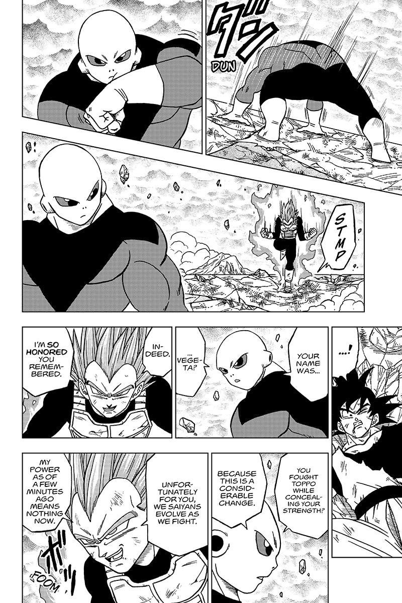 Read Dragon Ball Super EN Manga Online