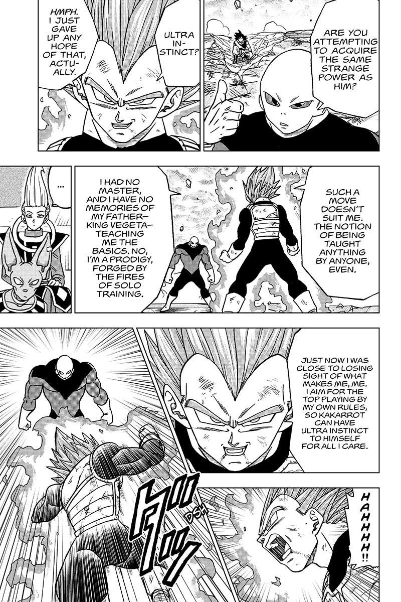 Read Dragon Ball Super EN Manga Online