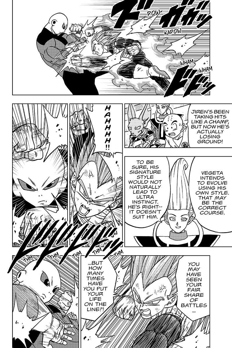Read Dragon Ball Super EN Manga Online