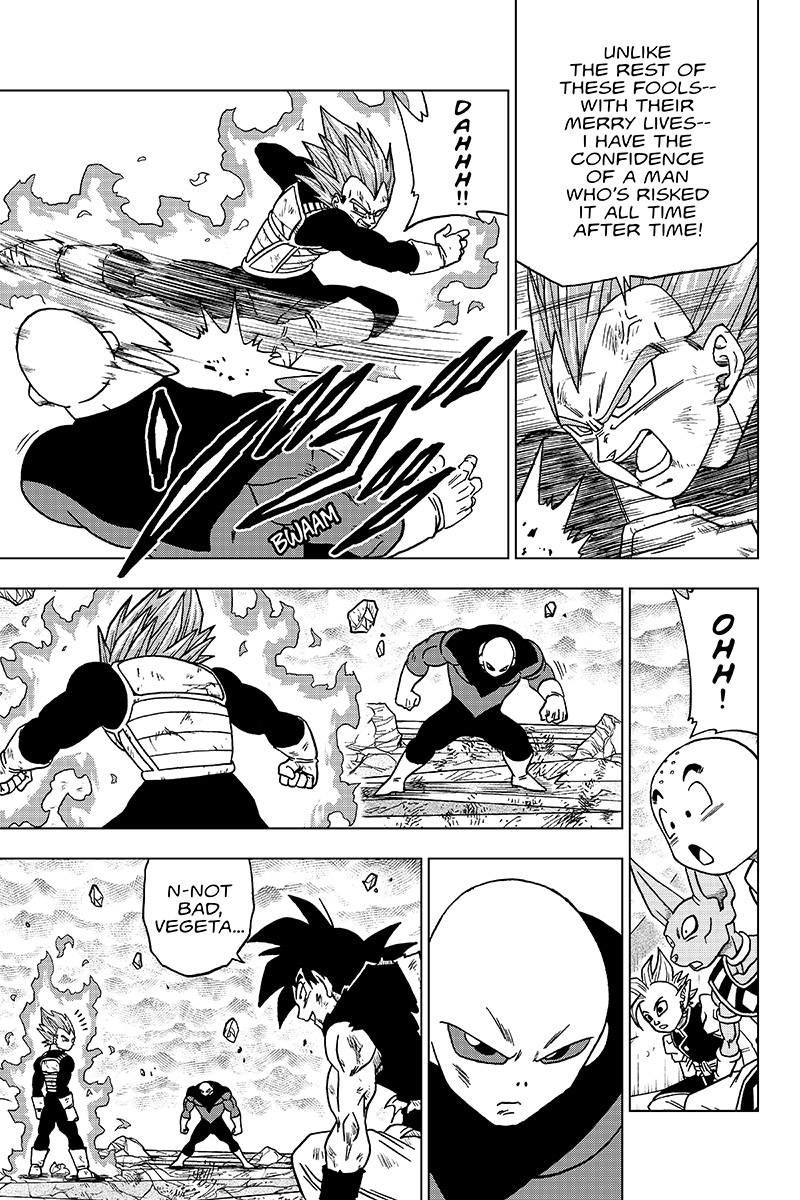 Read Dragon Ball Super EN Manga Online