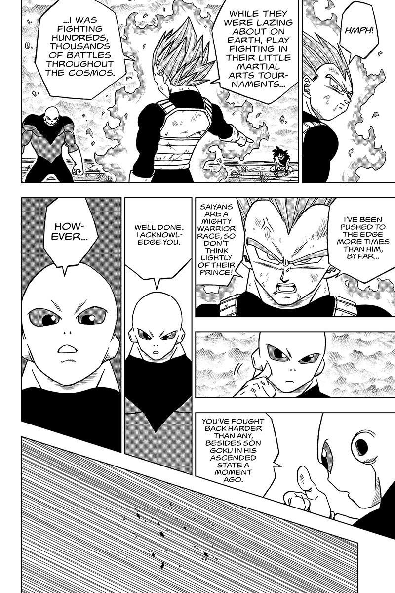 Read Dragon Ball Super EN Manga Online