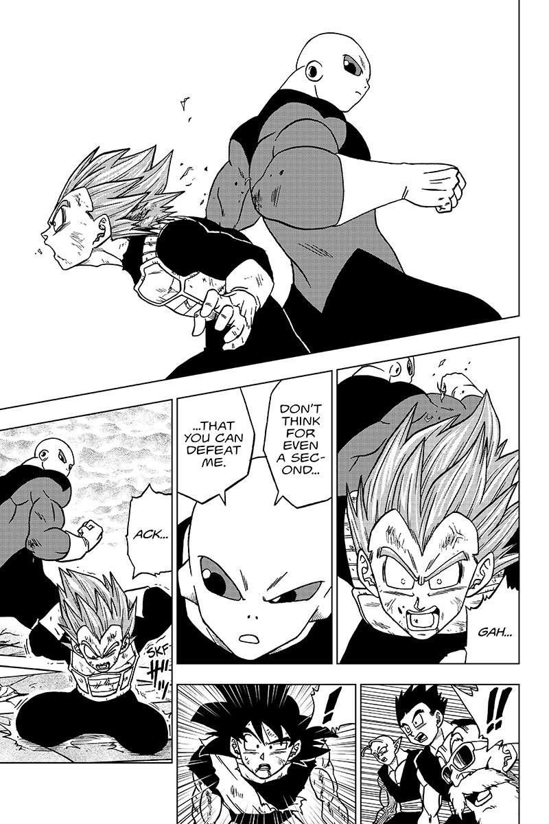 Read Dragon Ball Super EN Manga Online