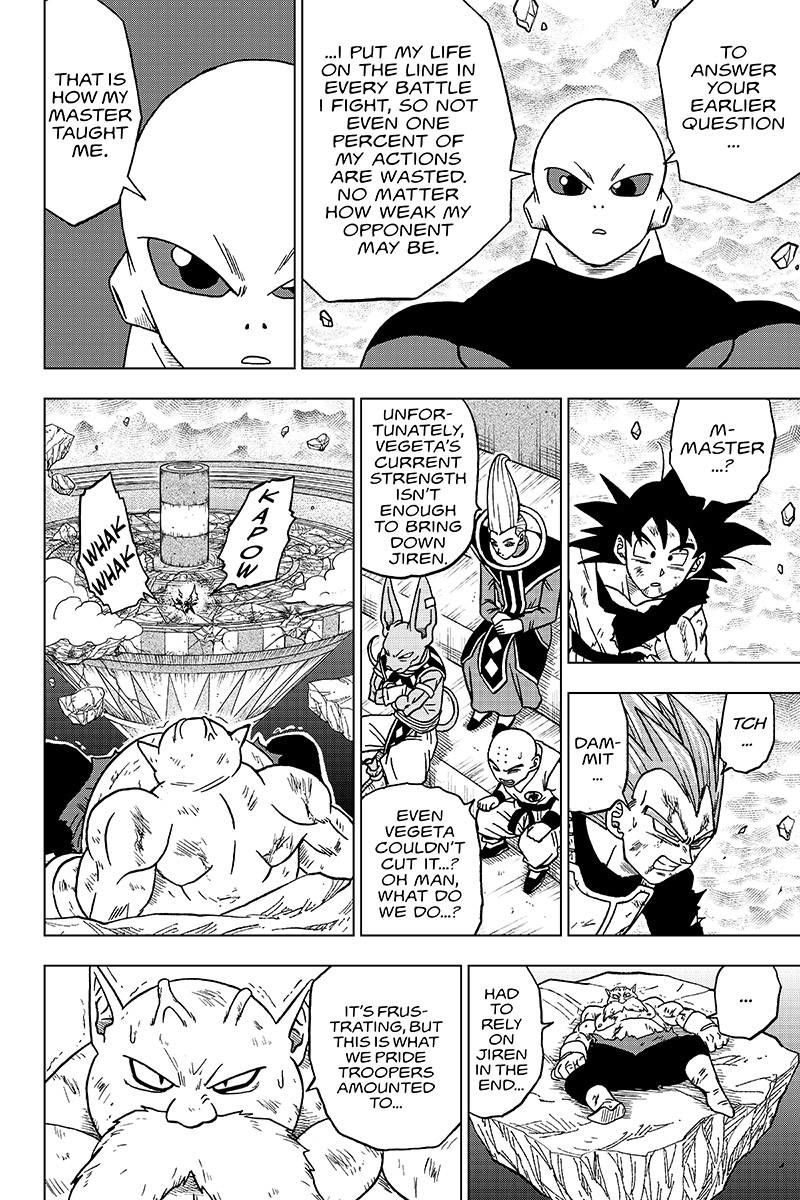 Read Dragon Ball Super EN Manga Online