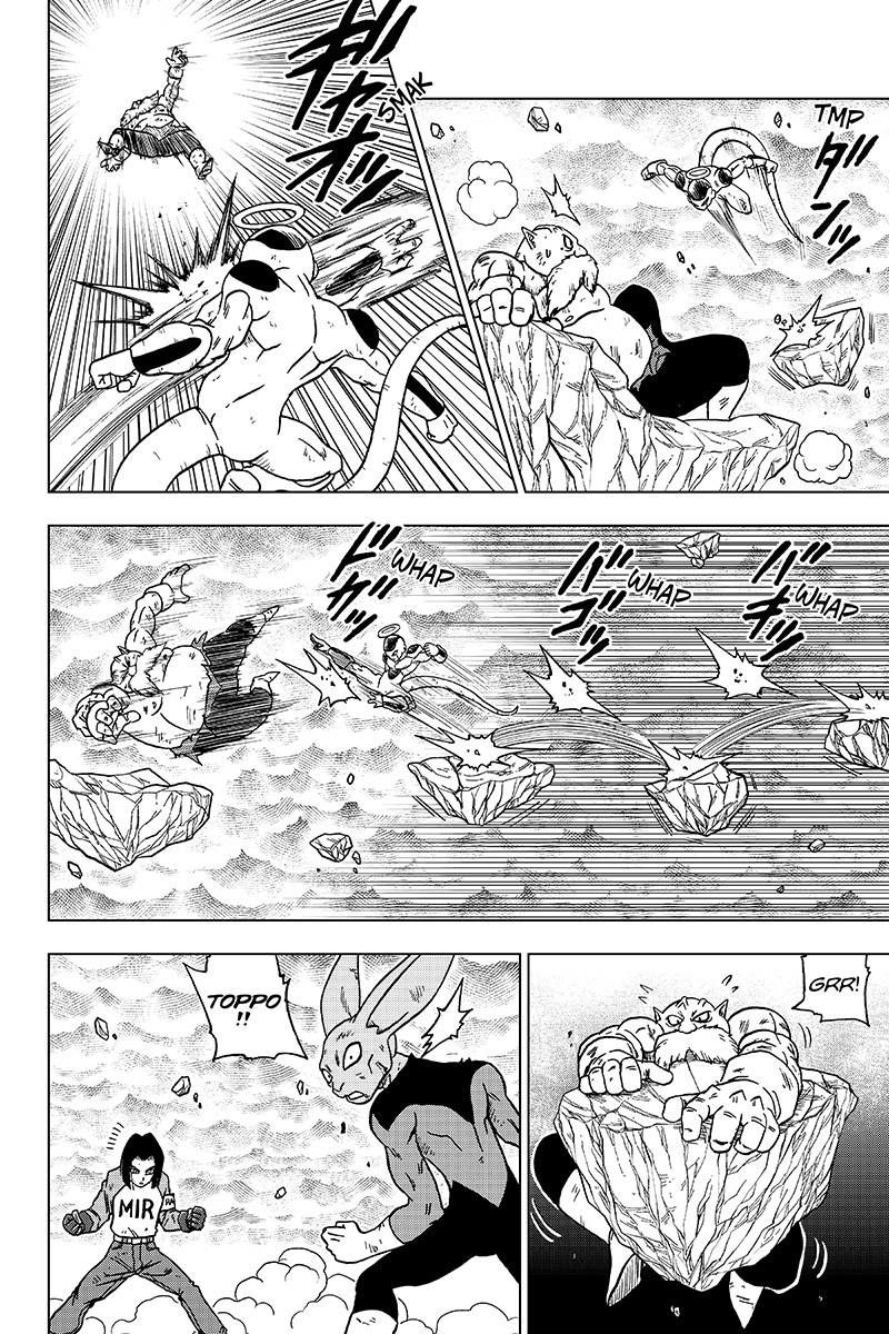 Read Dragon Ball Super EN Manga Online
