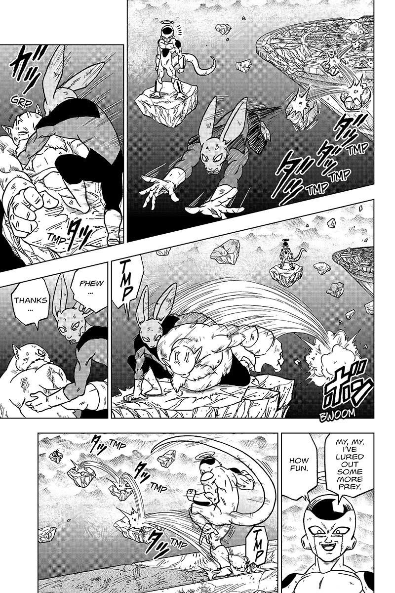 Read Dragon Ball Super EN Manga Online