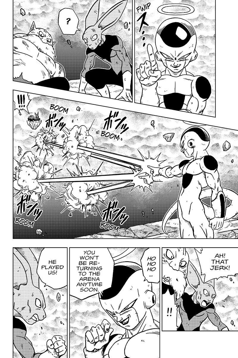 Read Dragon Ball Super EN Manga Online