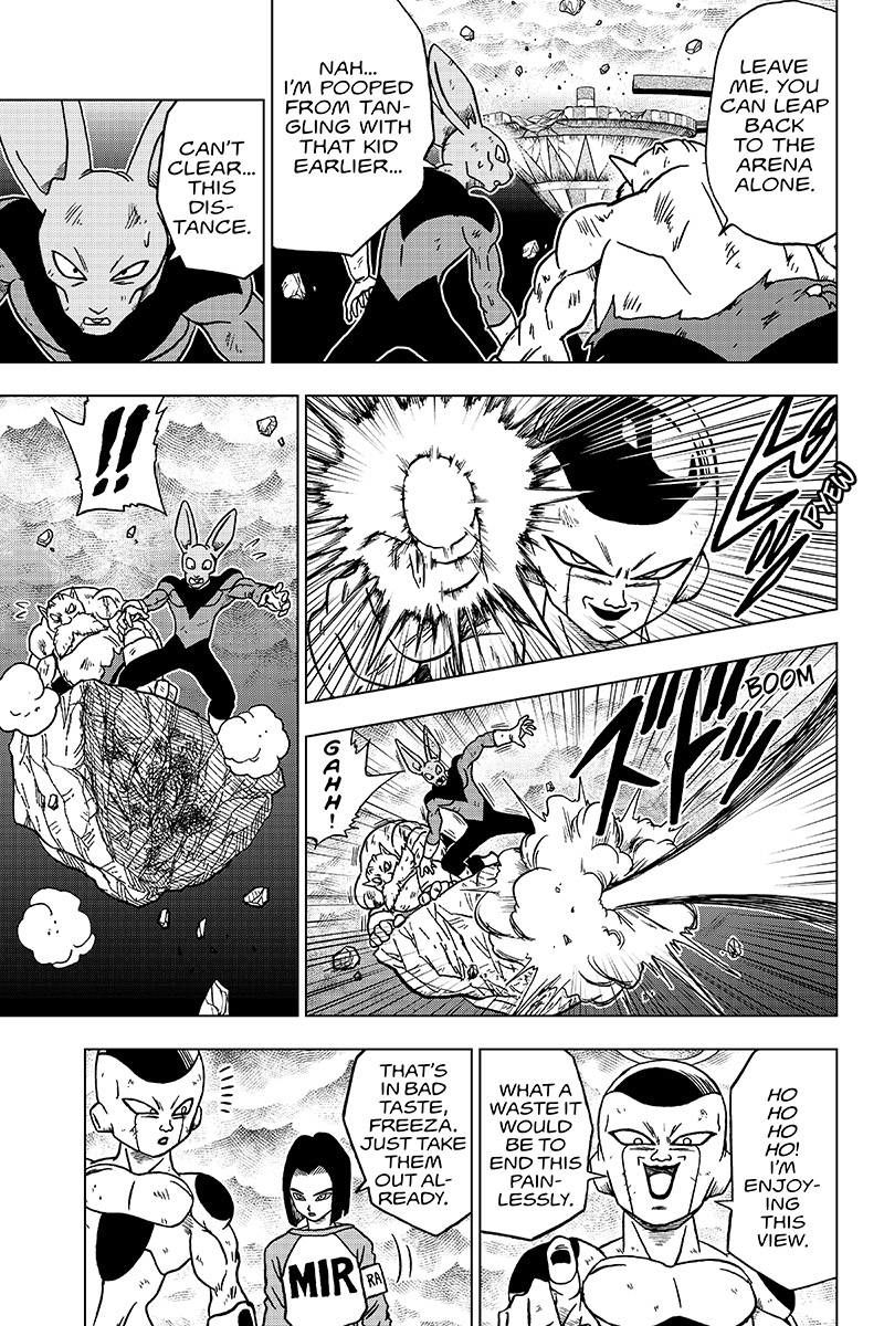Read Dragon Ball Super EN Manga Online