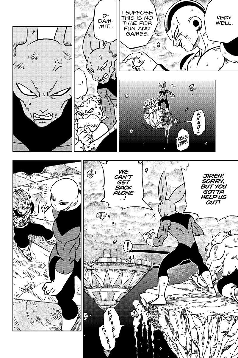 Read Dragon Ball Super EN Manga Online