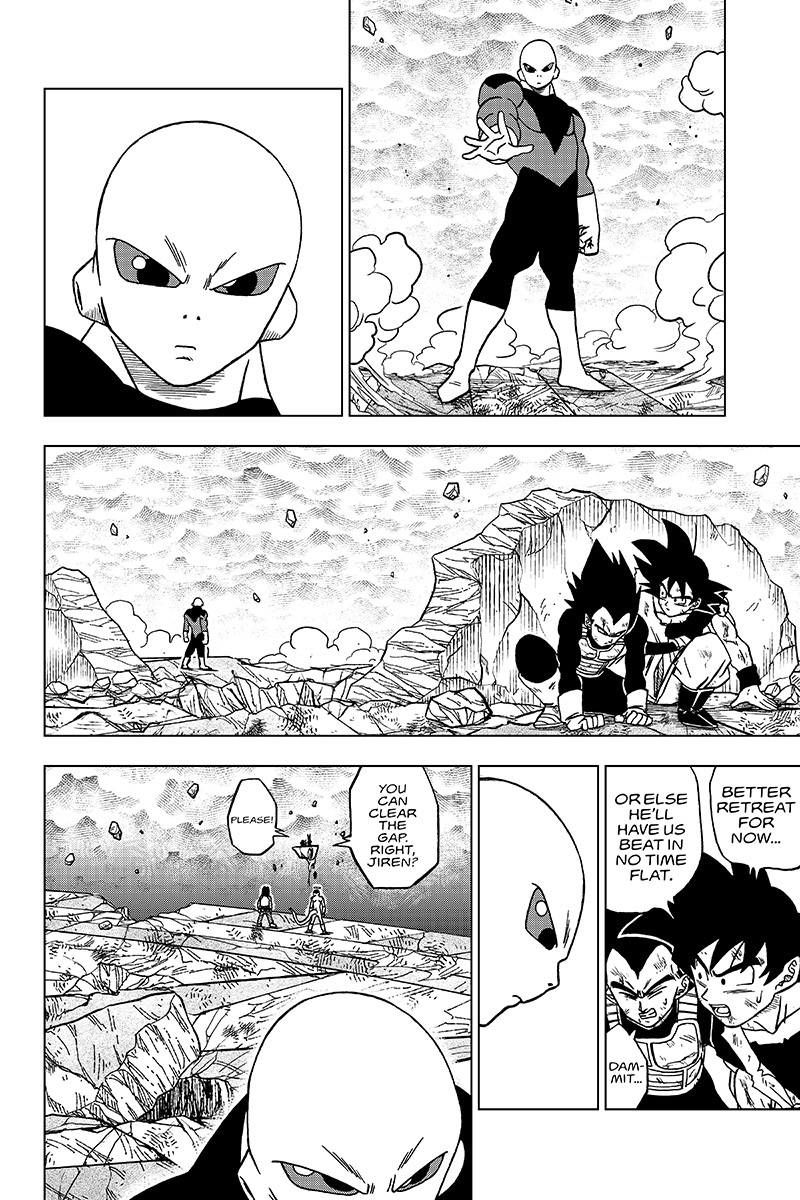 Read Dragon Ball Super EN Manga Online