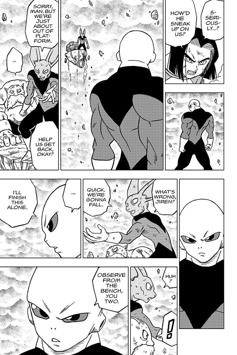 Read Dragon Ball Super EN Manga Online