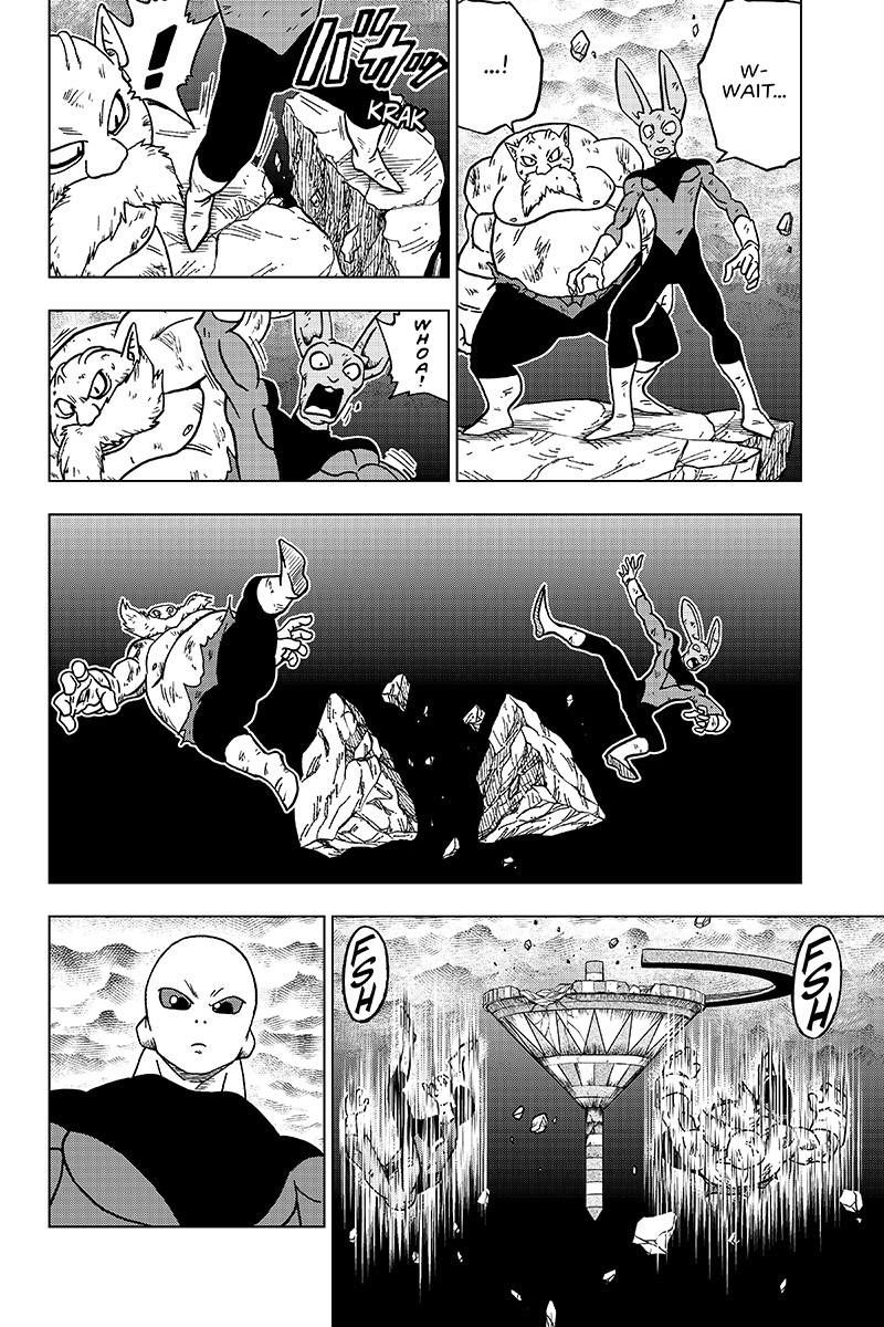 Read Dragon Ball Super EN Manga Online