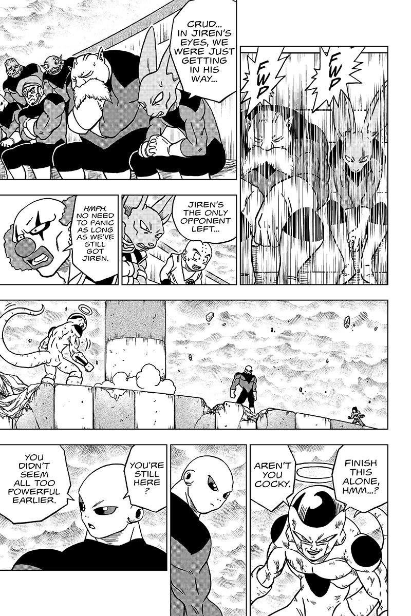 Read Dragon Ball Super EN Manga Online