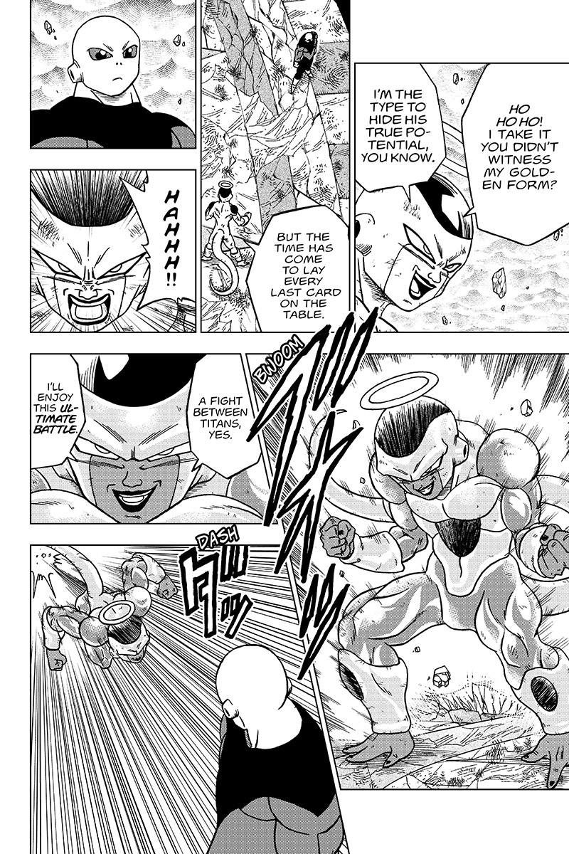 Read Dragon Ball Super EN Manga Online