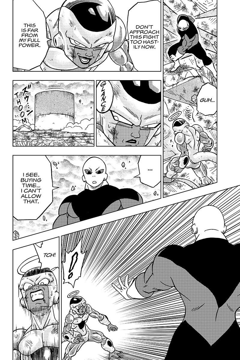Read Dragon Ball Super EN Manga Online