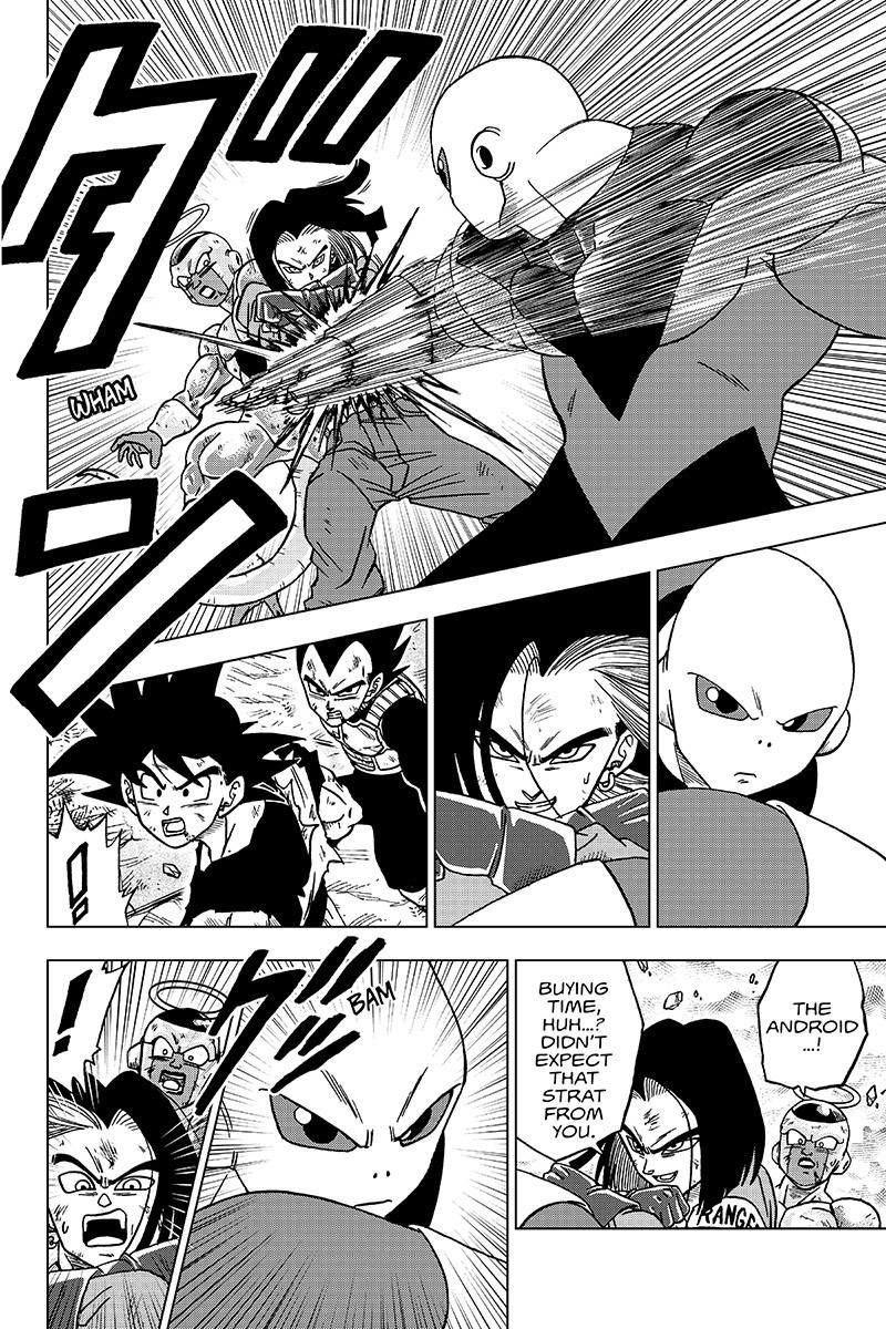 Read Dragon Ball Super EN Manga Online