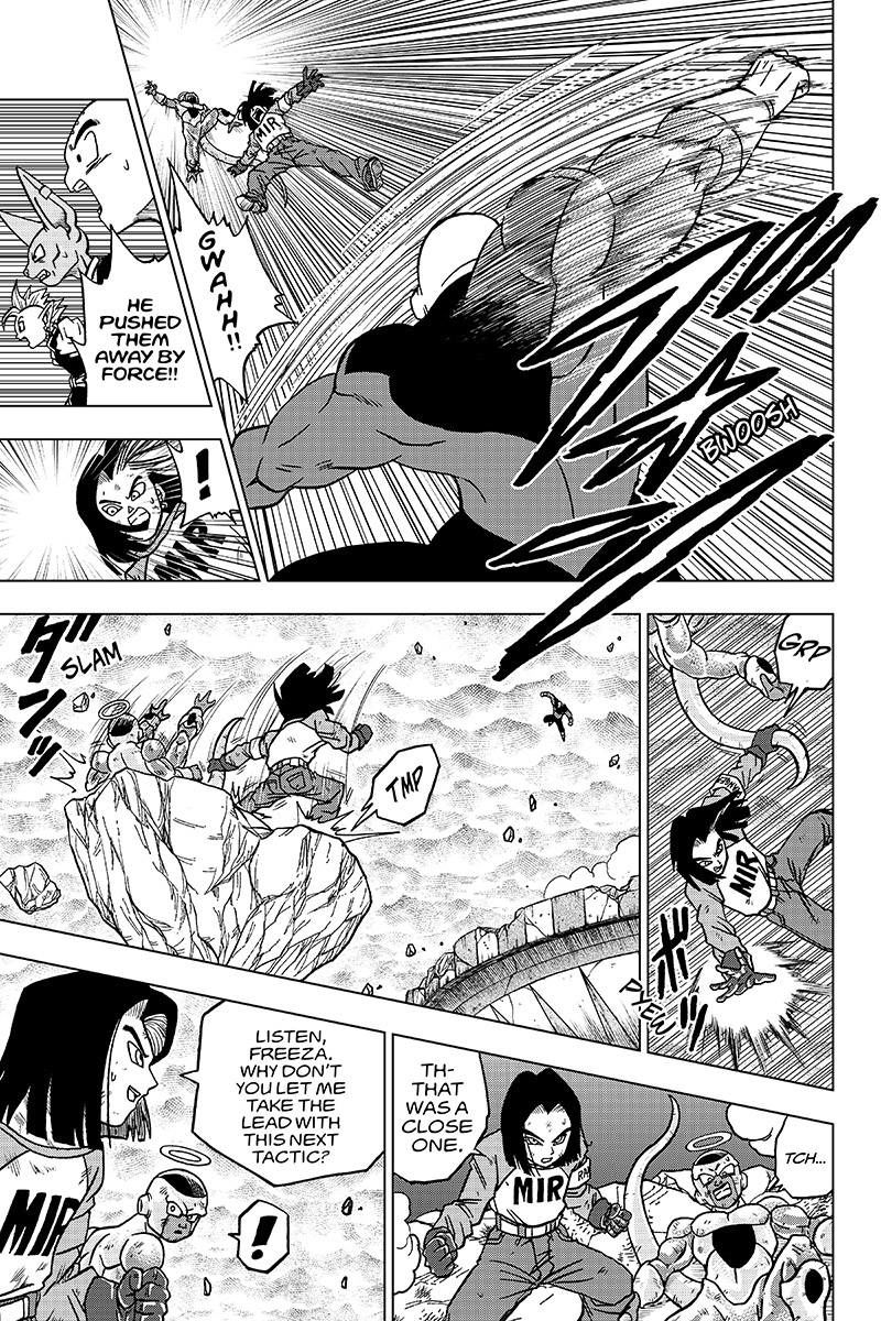 Read Dragon Ball Super EN Manga Online