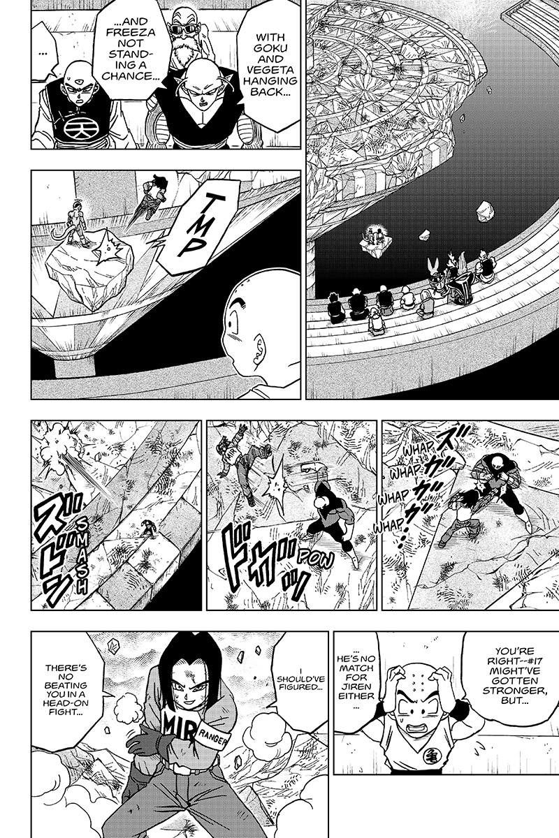 Read Dragon Ball Super EN Manga Online