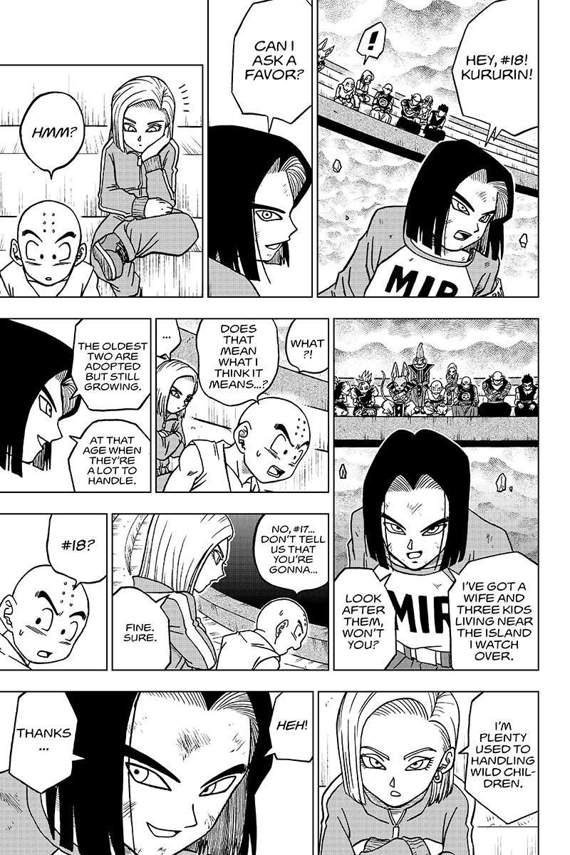 Read Dragon Ball Super EN Manga Online