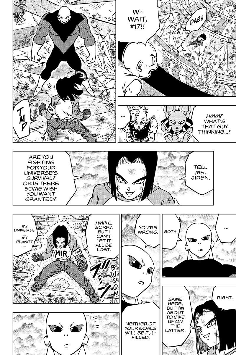 Read Dragon Ball Super EN Manga Online