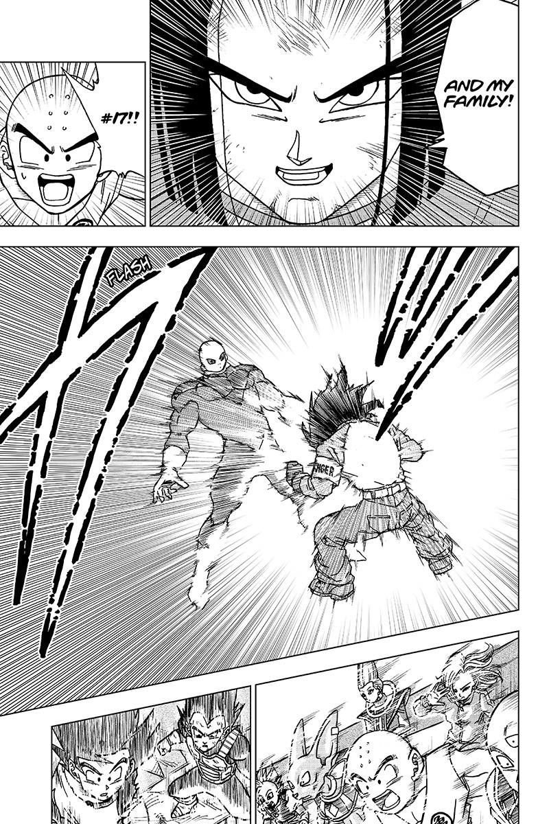 Read Dragon Ball Super EN Manga Online