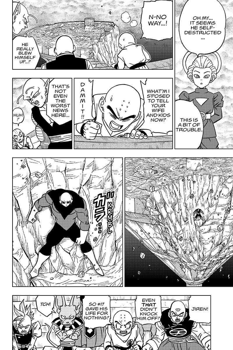 Read Dragon Ball Super EN Manga Online