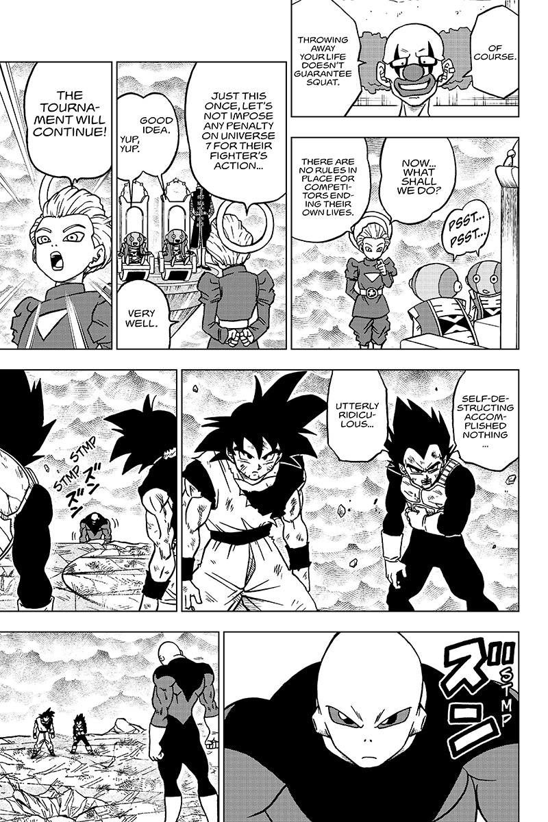 Read Dragon Ball Super EN Manga Online