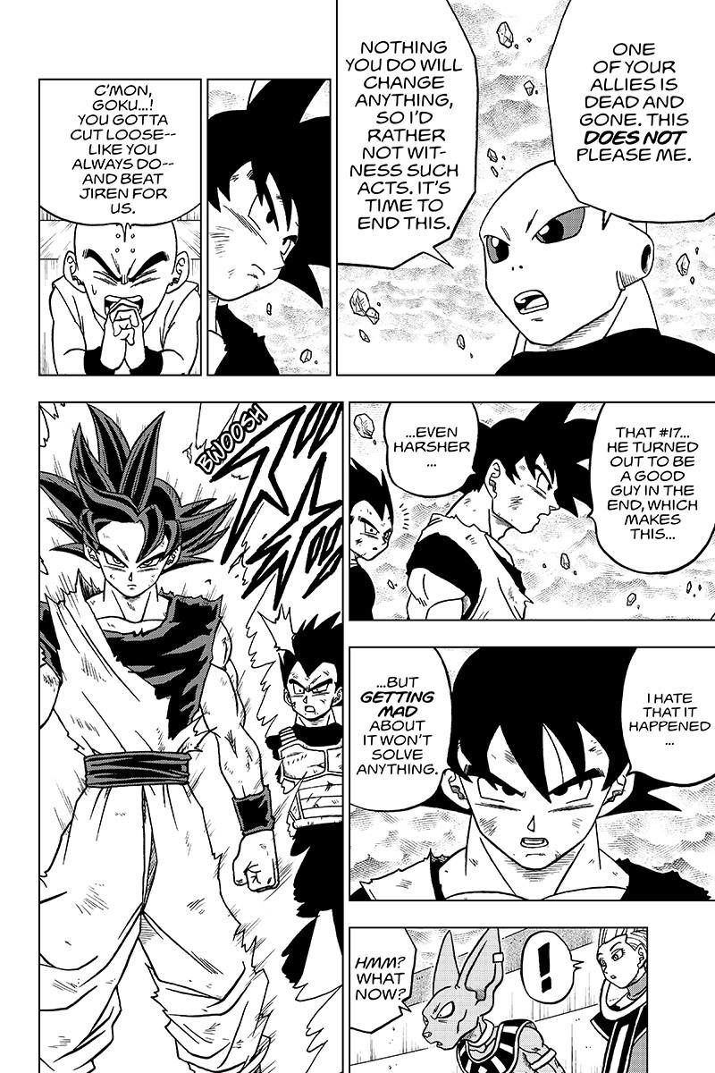 Read Dragon Ball Super EN Manga Online
