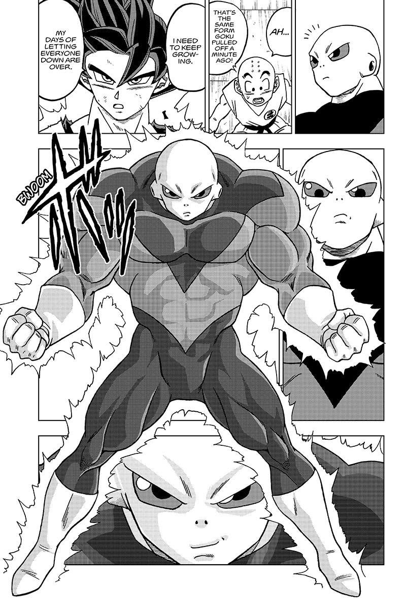Read Dragon Ball Super EN Manga Online